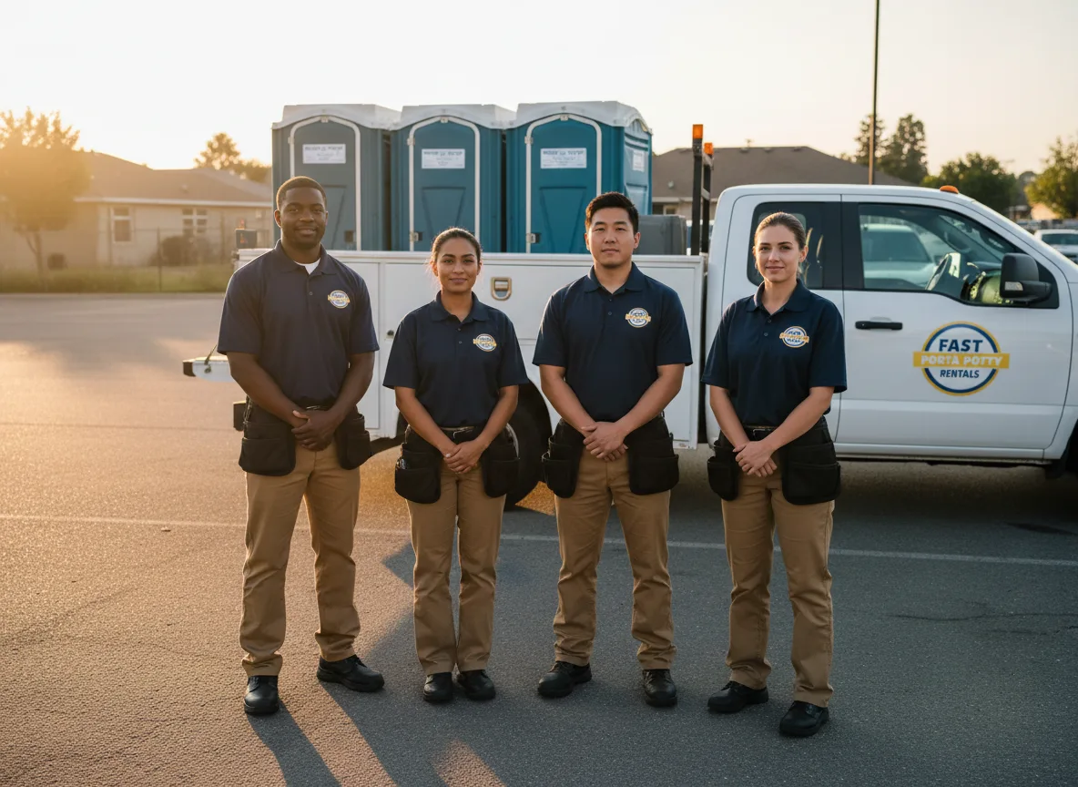 Standard Porta Potty Rentals company in Alden, MN
