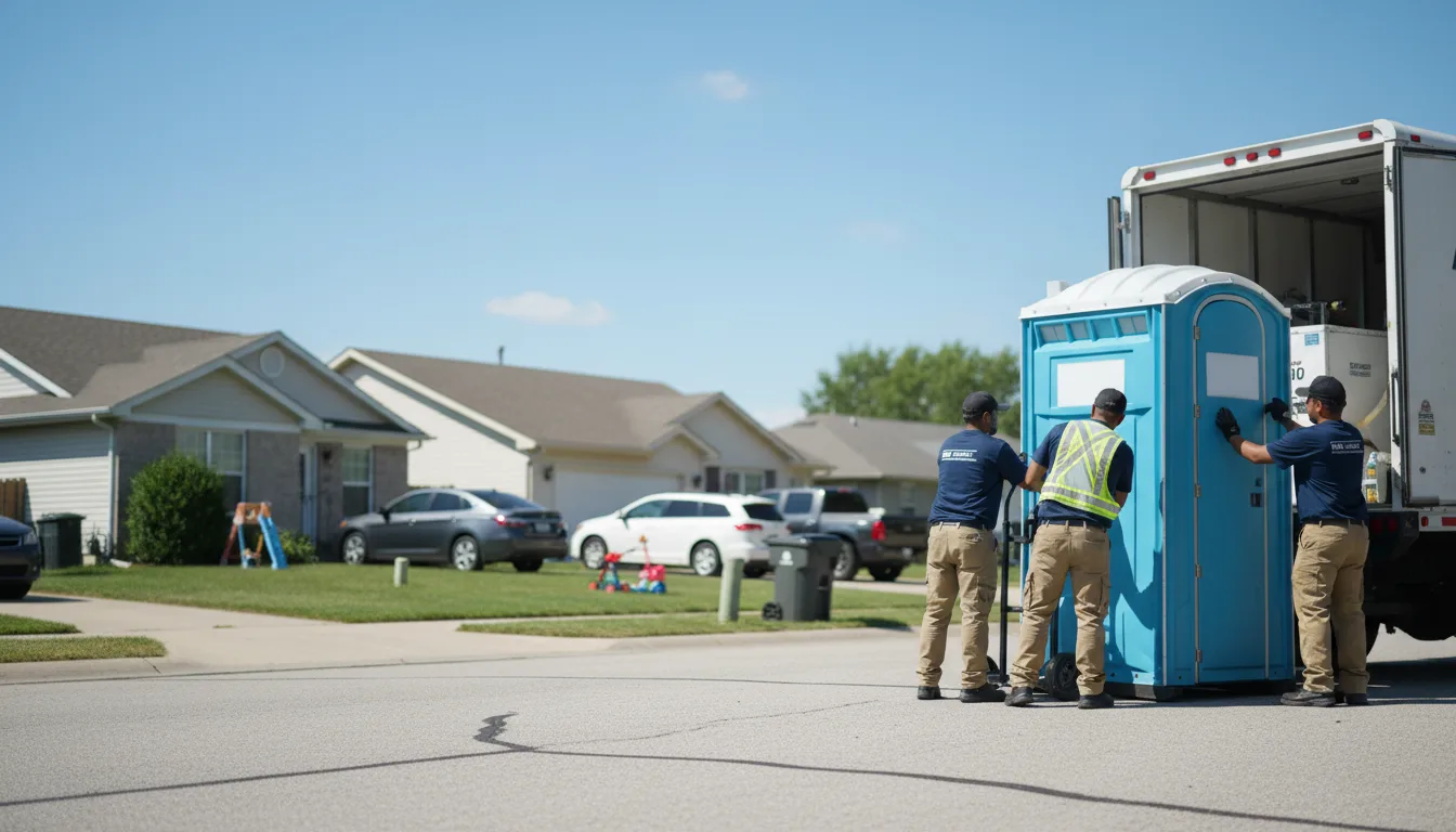 Standard Porta Potty Rentals in Alden, MN near me